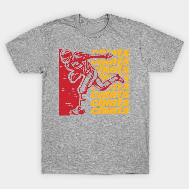 Chiefs Sears retro mixes T-Shirt by DarthBrooks